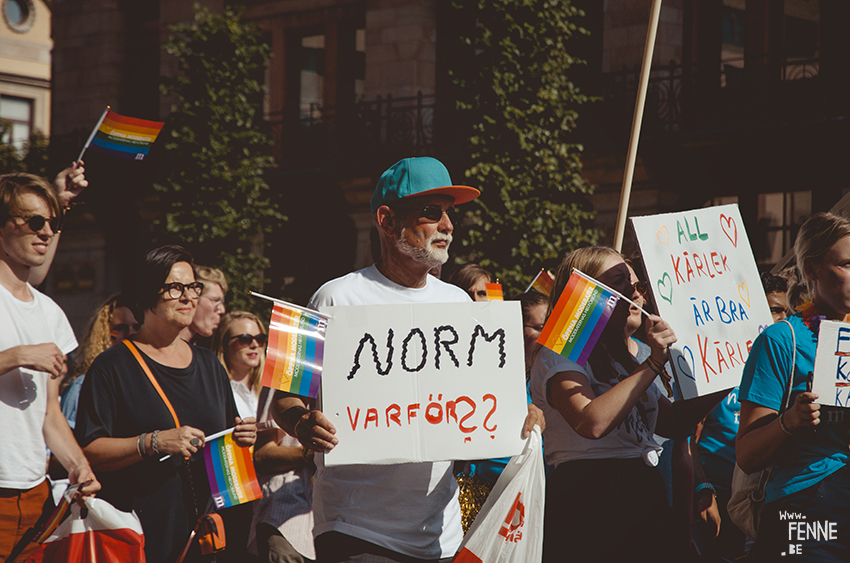 Stockholm Pride 2019, LGBTQ Europe, Pride Parade Stockholm documented, www.Fenne.be