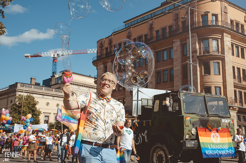 Stockholm Pride 2019, LGBTQ Europe, Pride Parade Stockholm documented, www.Fenne.be