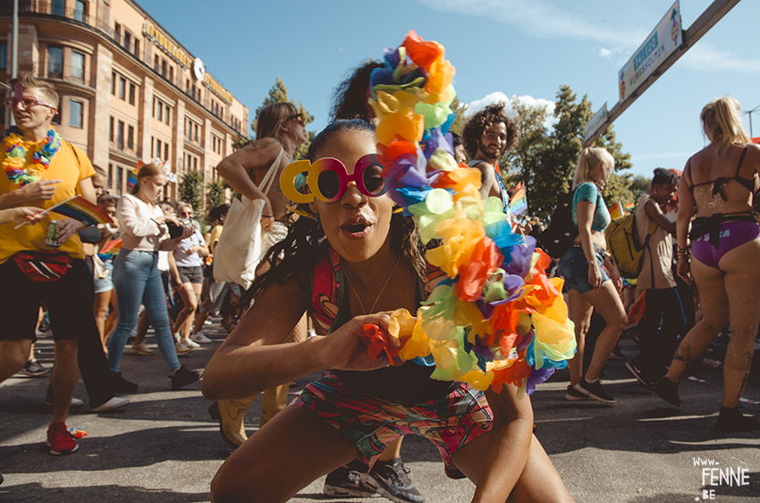 Stockholm Pride 2019, LGBTQ Europe, Pride Parade Stockholm documented, www.Fenne.be