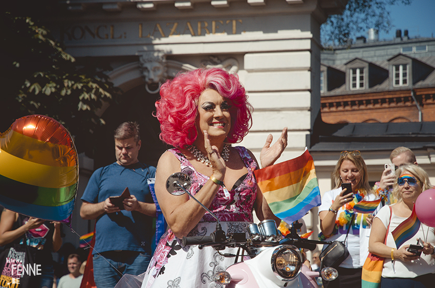 Stockholm Pride 2019, LGBTQ Europe, Pride Parade Stockholm documented, www.Fenne.be