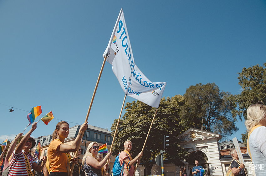 Stockholm Pride 2019, LGBTQ Europe, Pride Parade Stockholm documented, www.Fenne.be