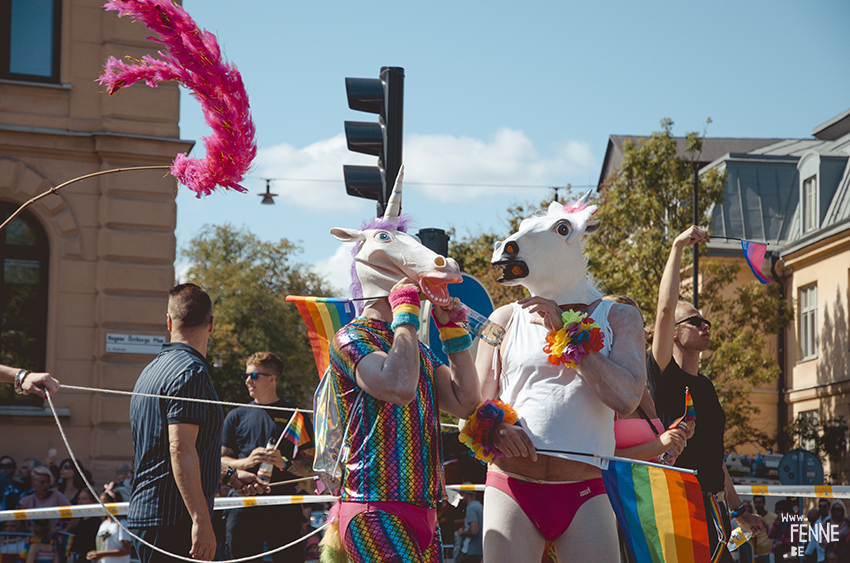 Stockholm Pride 2019, LGBTQ Europe, Pride Parade Stockholm documented, www.Fenne.be