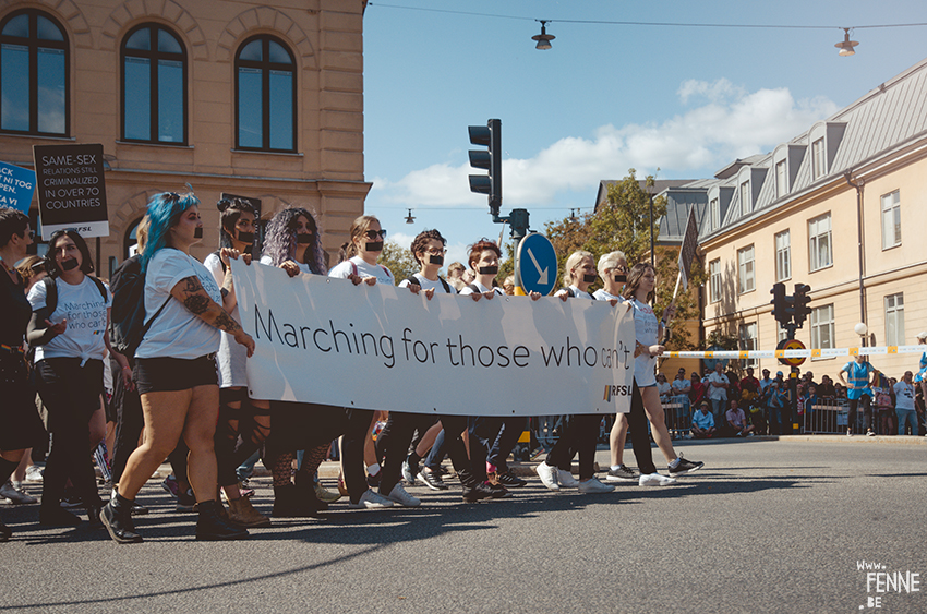 Stockholm Pride 2019, LGBTQ Europe, Pride Parade Stockholm documented, www.Fenne.be