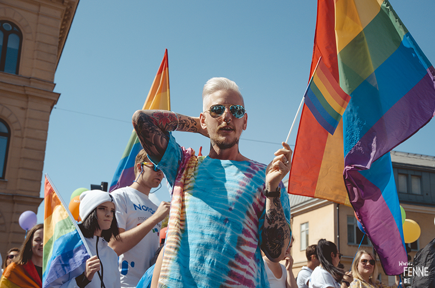 Stockholm Pride 2019, LGBTQ Europe, Pride Parade Stockholm documented, www.Fenne.be