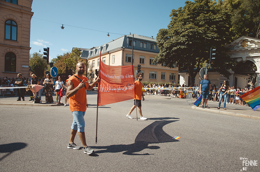 Stockholm Pride 2019, LGBTQ Europe, Pride Parade Stockholm documented, www.Fenne.be