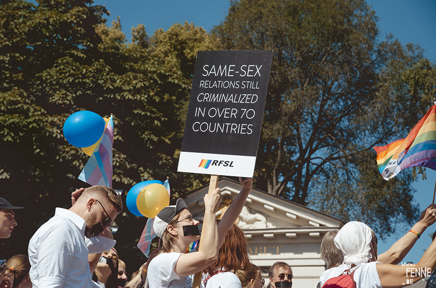 Stockholm Pride 2019, LGBTQ Europe, Pride Parade Stockholm documented, www.Fenne.be