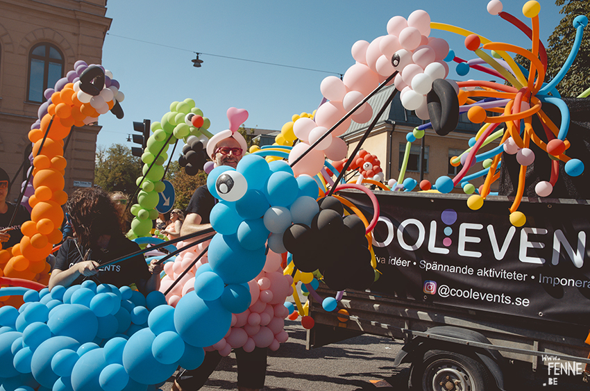 Stockholm Pride 2019, LGBTQ Europe, Pride Parade Stockholm documented, www.Fenne.be