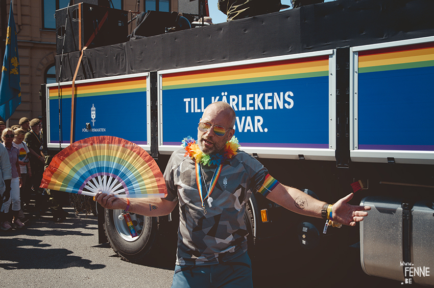 Stockholm Pride 2019, LGBTQ Europe, Pride Parade Stockholm documented, www.Fenne.be