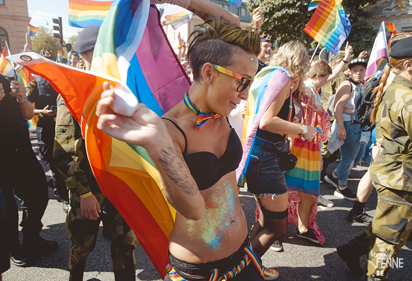 Stockholm Pride 2019, LGBTQ Europe, Pride Parade Stockholm documented, www.Fenne.be