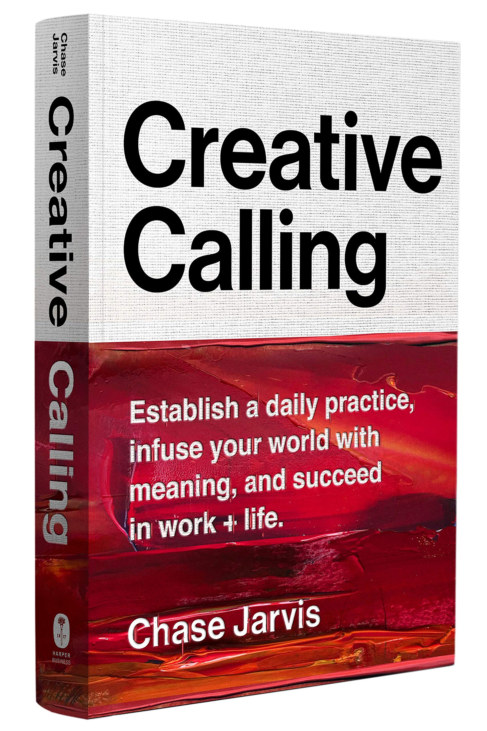 Creative calling, book by Chase Jarvis, www.Fenne.be