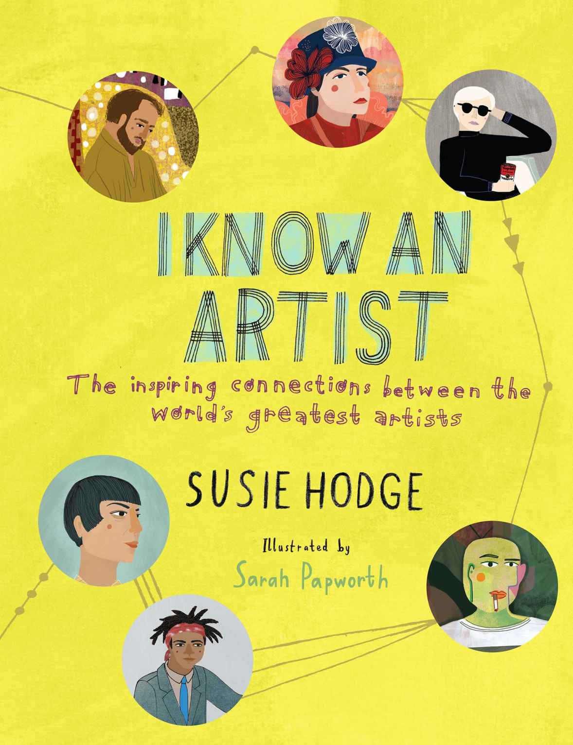 Book: I know an artist by Susie Hodge, illustrated by Sarah Papworth, www.Fenne.be