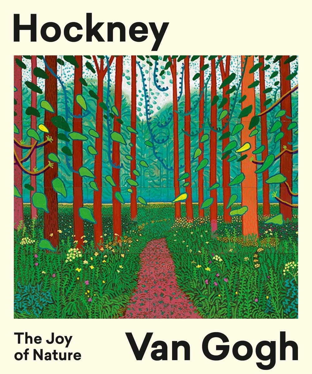 Hockeny- Van Gogh: the joy of nature book. www.Fenne.be