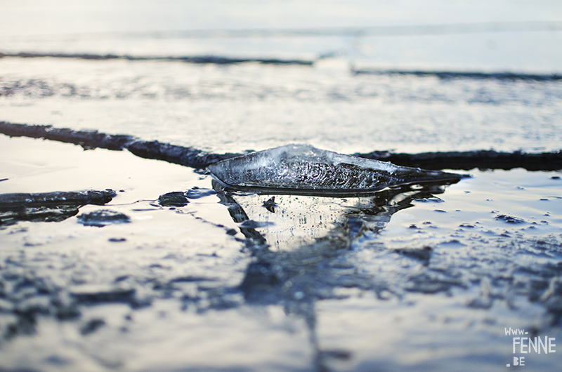 Frozen. Ice photography, nature photography, Sweden, Dalarna, artist Fenne Kustermans. www.Fenne.be