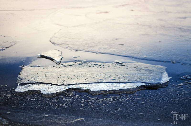 Frozen. Ice photography, nature photography, Sweden, Dalarna, artist Fenne Kustermans. www.Fenne.be