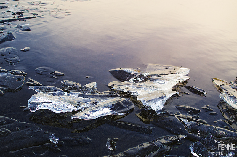 Frozen. Ice photography, nature photography, Sweden, Dalarna, artist Fenne Kustermans. www.Fenne.be