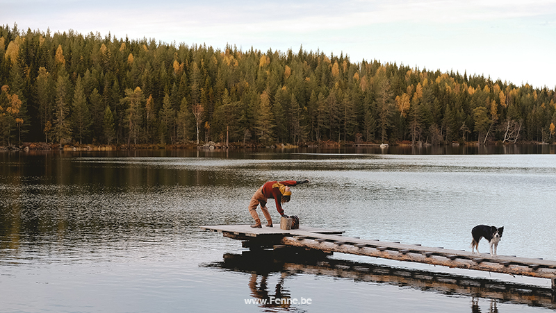 Wandering around in Sweden, hiking, photographing nature and soaking up inspirations for artwork. www.Fenne.be