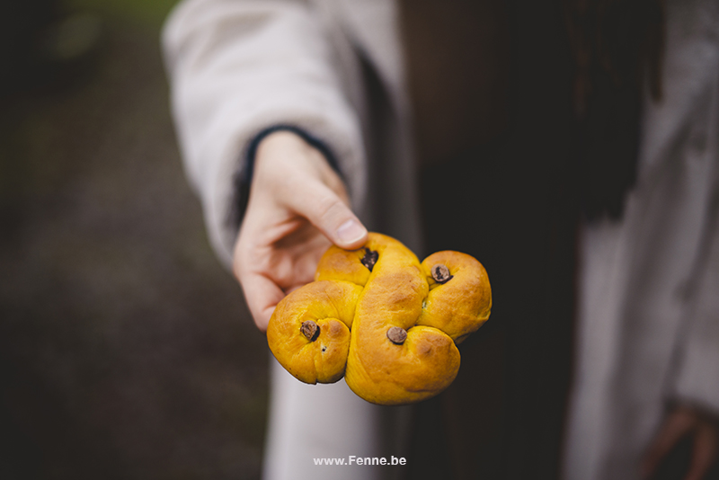 Belgianized vegan Lussekatter, Swedish Fika, Fikabröd, Santa Lucia, December, jul, www.Fenne.be