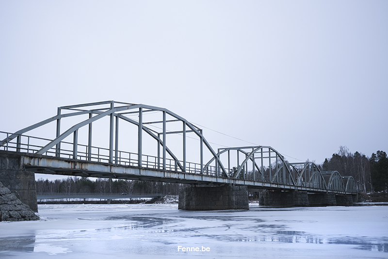 The girl with the dragon tattoo, USA movie locations Sweden, Lisbeth Salander, Blomkvist, Hedestad bridge, www.Fenne.be