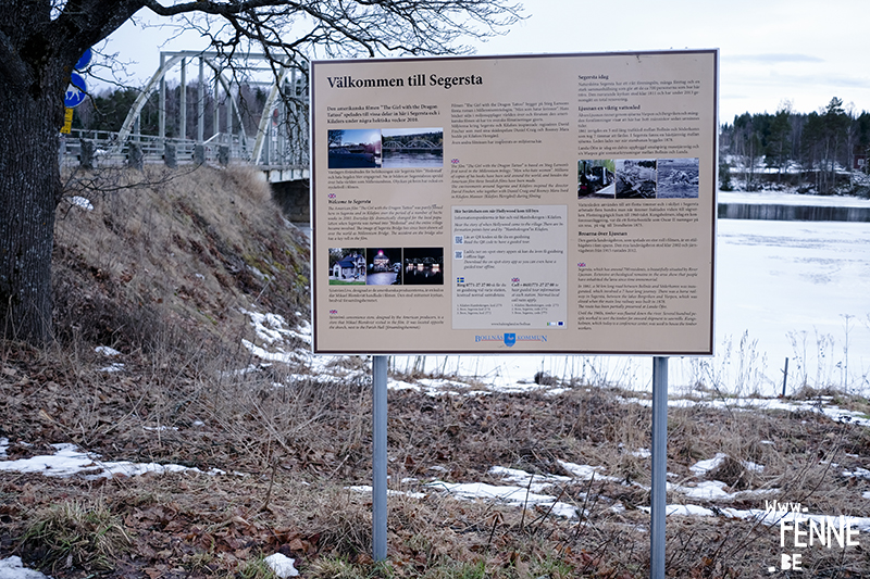 The girl with the dragon tattoo, USA movie locations Sweden, Lisbeth Salander, Blomkvist, Hedestad bridge, www.Fenne.be