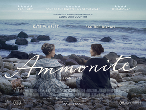 Ammonite movie poster