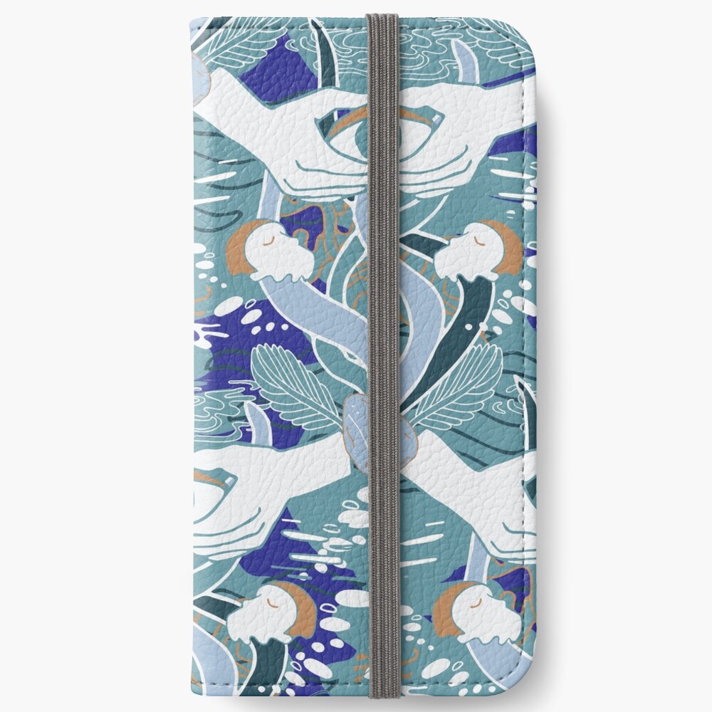 Inspired by Riverside by Agnes Obel, pattern design by Fenne Kustermans, available on Redbubble and Society6, www.Fenne.be