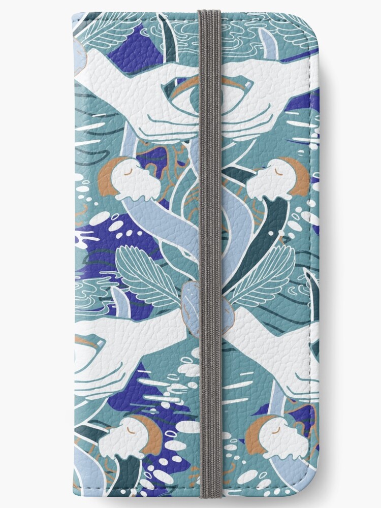 Inspired by Riverside by Agnes Obel, pattern design by Fenne Kustermans, available on Redbubble and Society6, www.Fenne.be
