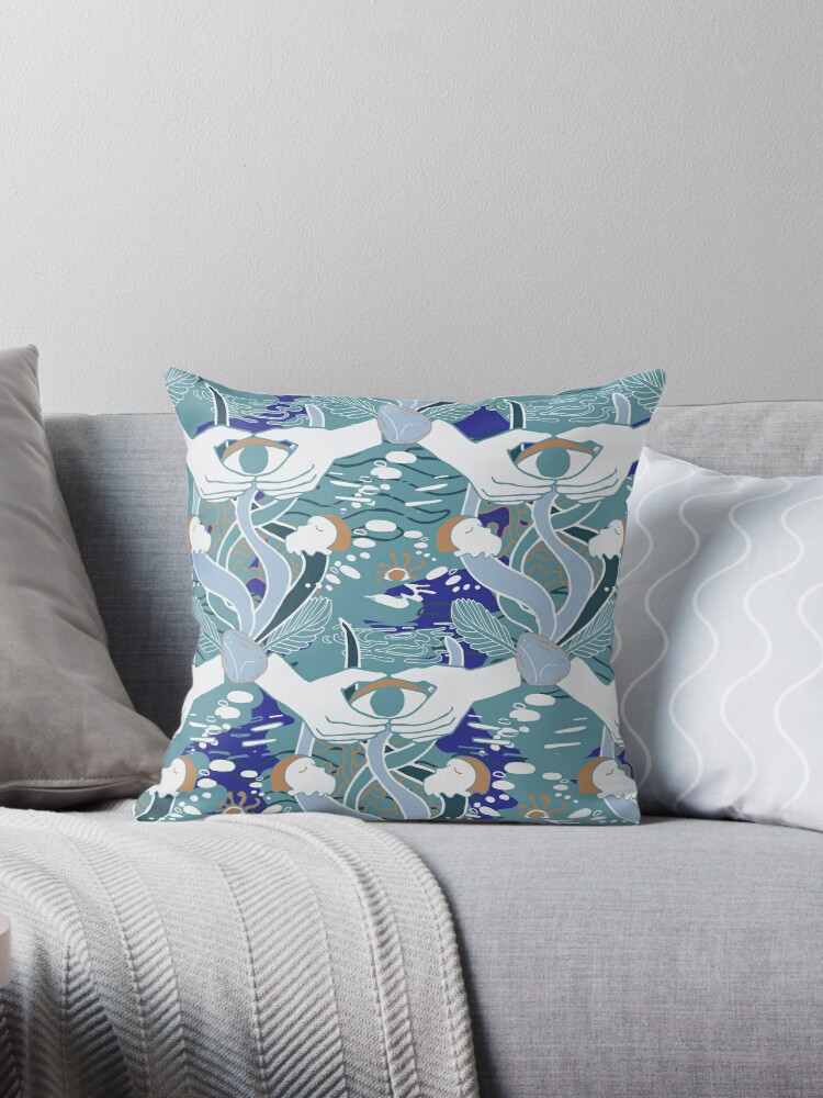 Inspired by Riverside by Agnes Obel, pattern design by Fenne Kustermans, available on Redbubble and Society6, www.Fenne.be