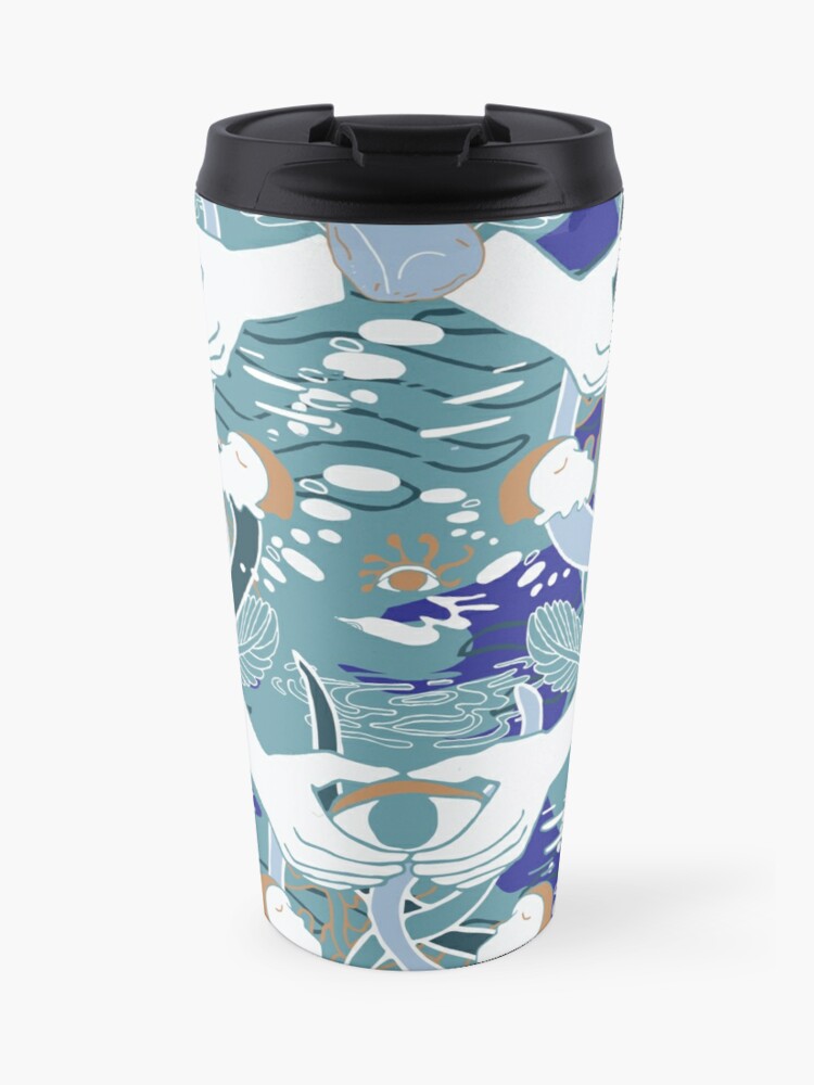 Inspired by Riverside by Agnes Obel, pattern design by Fenne Kustermans, available on Redbubble and Society6, www.Fenne.be