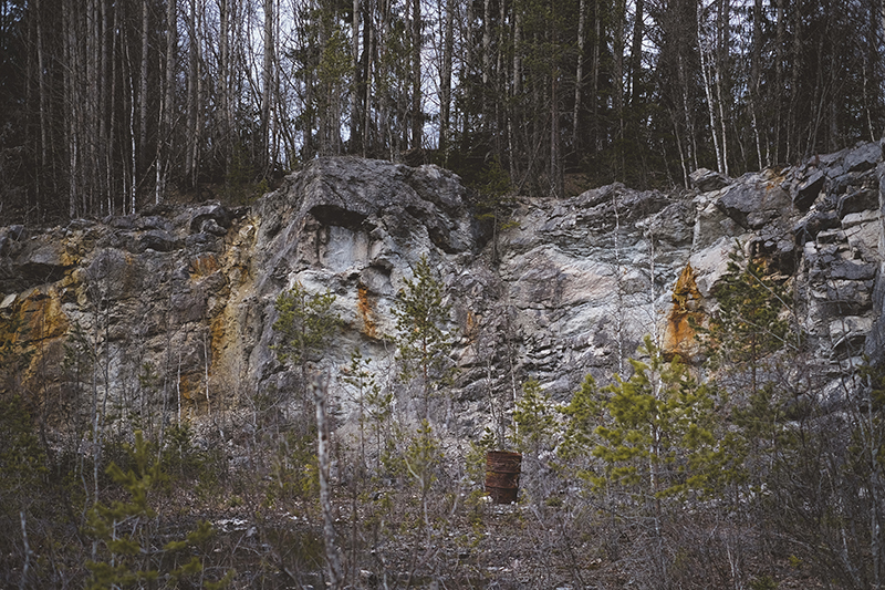 Visiting old mines in Sweden, Dalarna, hiking in Sweden, local travel, Nordic nature, Nordic lifestyle, www.Fenne.be