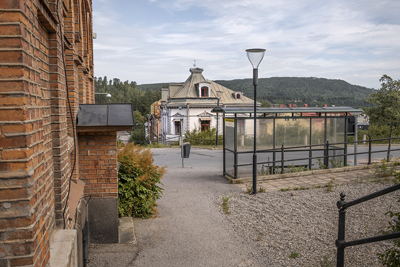 'Hedestad' train station from The girl with the dragon tattoo, USA version, Sweden, www.Fenne.be