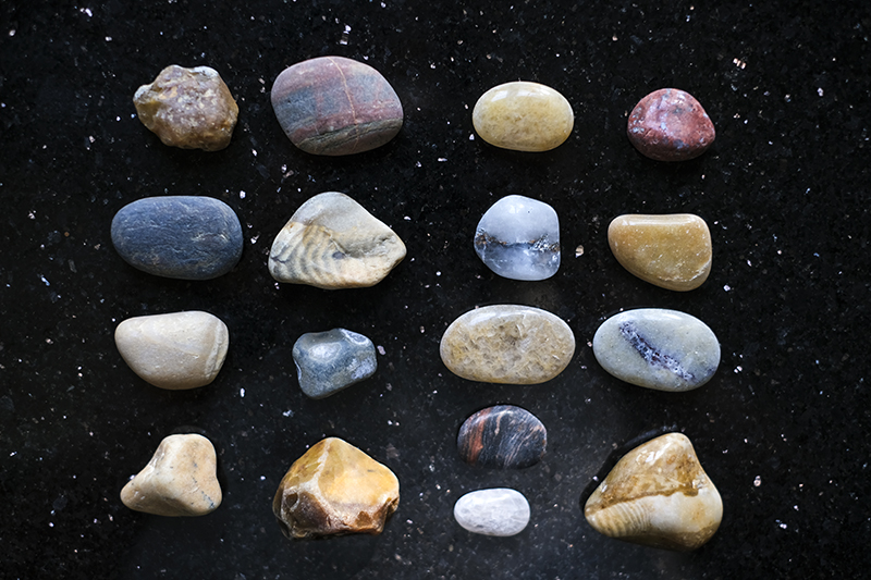 Rock tumbling beach pebbles Denmark, Rock hound, rock  collecting, rock polishing, Nordic lifestyle blog