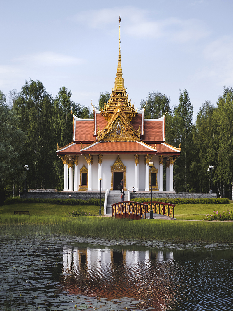 King Chulalongkorn Memorial Building/ Thailändska Paviljongen, Jämtland, Sweden. www.Fenne.be