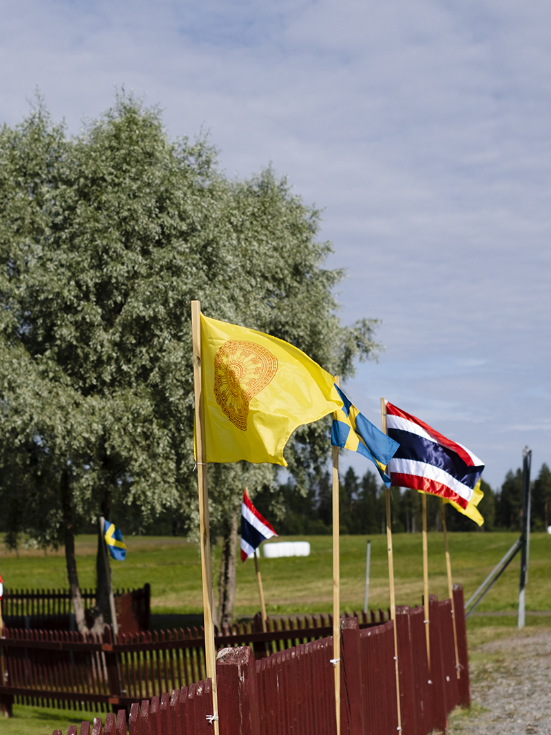 King Chulalongkorn Memorial Building/ Thailändska Paviljongen, Jämtland, Sweden. www.Fenne.be