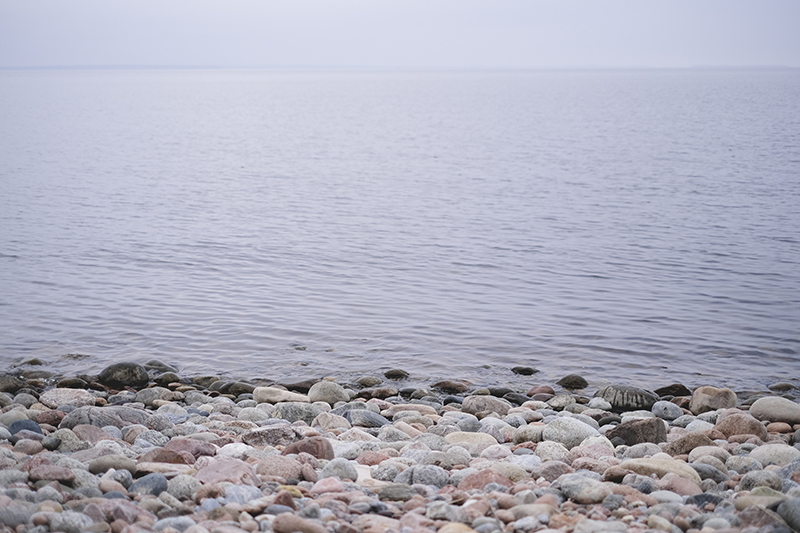 Rocky beach in Sweden, fossils, stone beach, resa i sverige, bilturer, Billudden Uppsala, www.Fenne.be