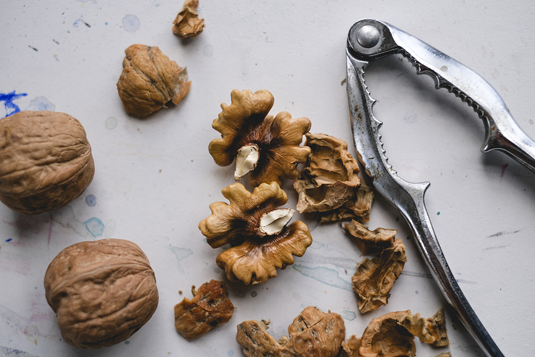 Small pleasures #9: fresh walnuts. Count your blessings. Taste of autumn. www.Fenne.be