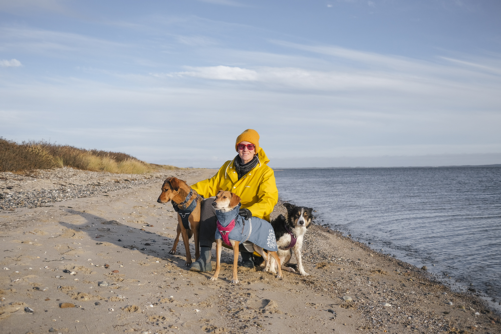 Beachcombing, strandjutten, Denmark, Nord Jutland, bones, corona bottle, seaweed, amber, Michael Kors earrings, www.Fenne.be