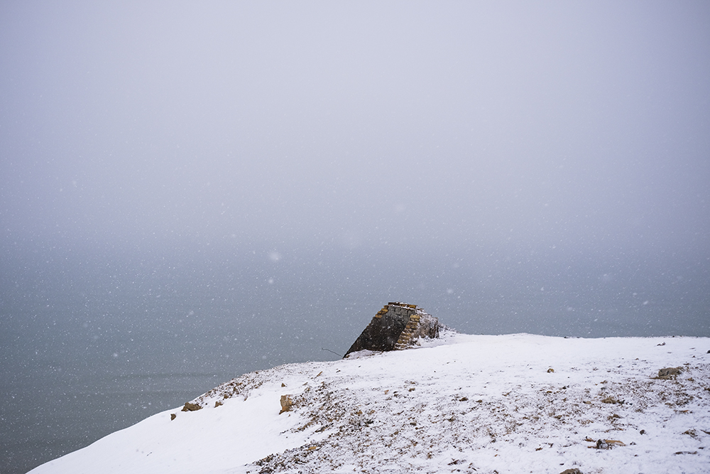 Rubjerg Knude Lighthouse, winter 2021, Jutland Denmark, www.Fenne.be