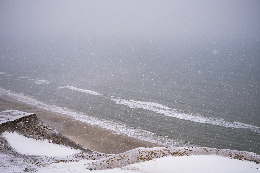 Rubjerg Knude Lighthouse, winter 2021, Jutland Denmark, www.Fenne.be