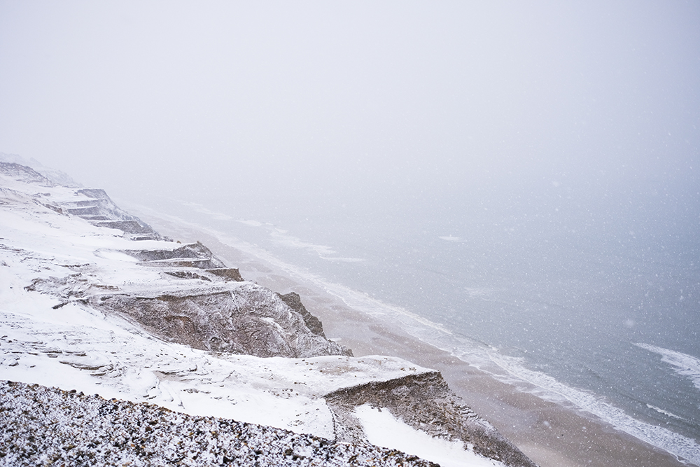 Rubjerg Knude Lighthouse, winter 2021, Jutland Denmark, www.Fenne.be