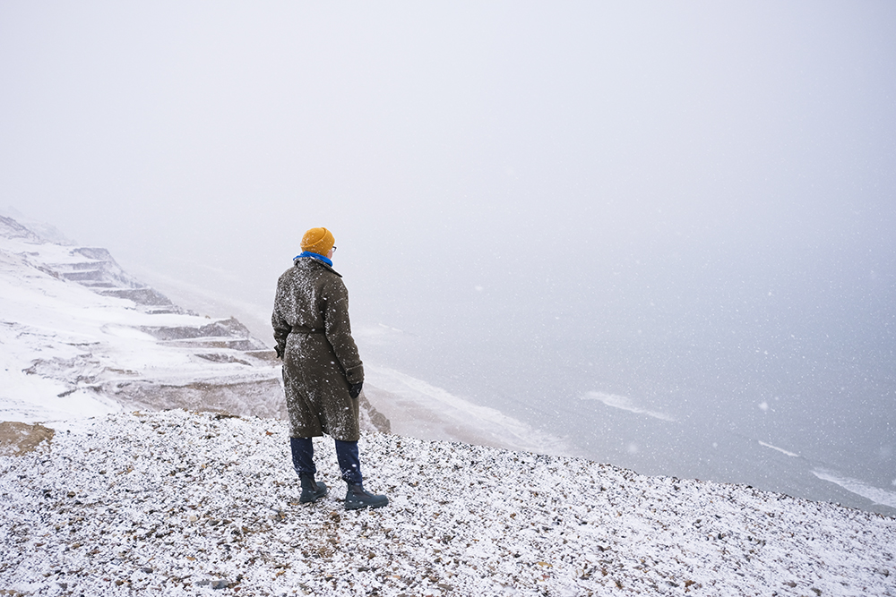 Rubjerg Knude Lighthouse, winter 2021, Jutland Denmark, www.Fenne.be