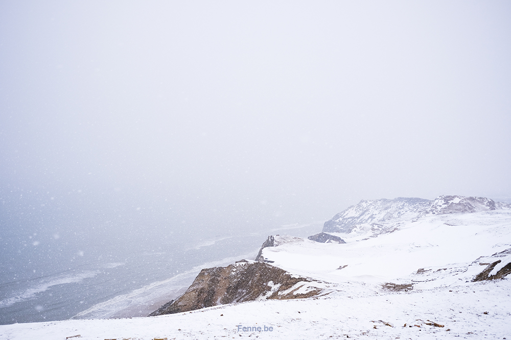 Rubjerg Knude Lighthouse, winter 2021, Jutland Denmark, www.Fenne.be