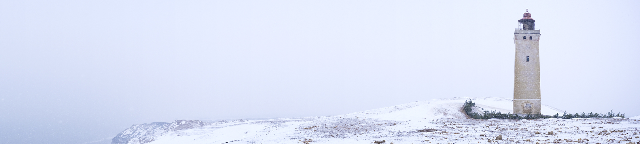 Rubjerg Knude Lighthouse, winter 2021, Jutland Denmark, www.Fenne.be