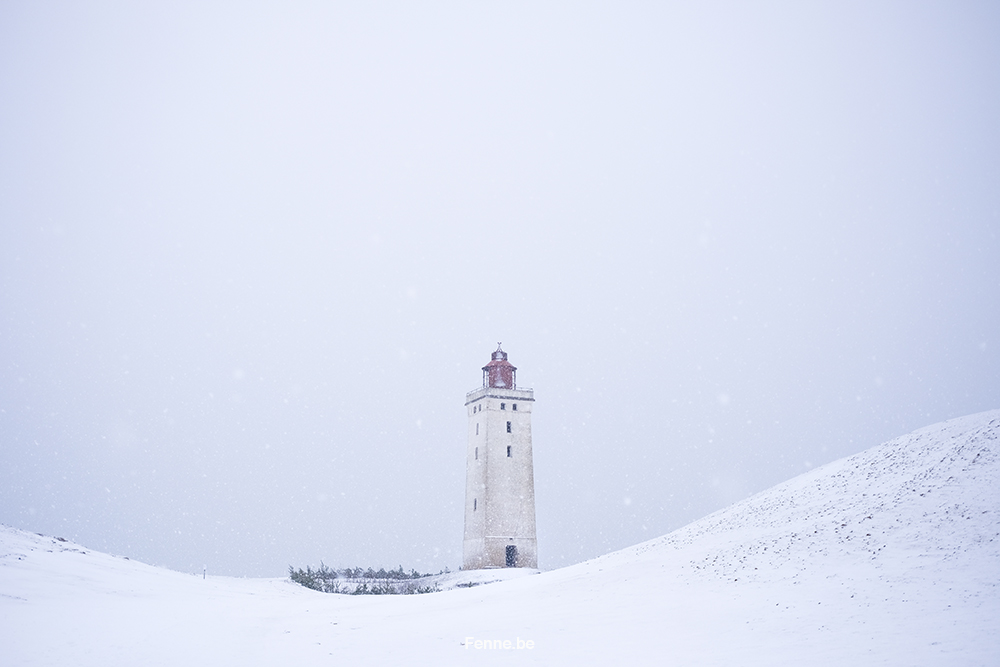 Rubjerg Knude Lighthouse, winter 2021, Jutland Denmark, www.Fenne.be