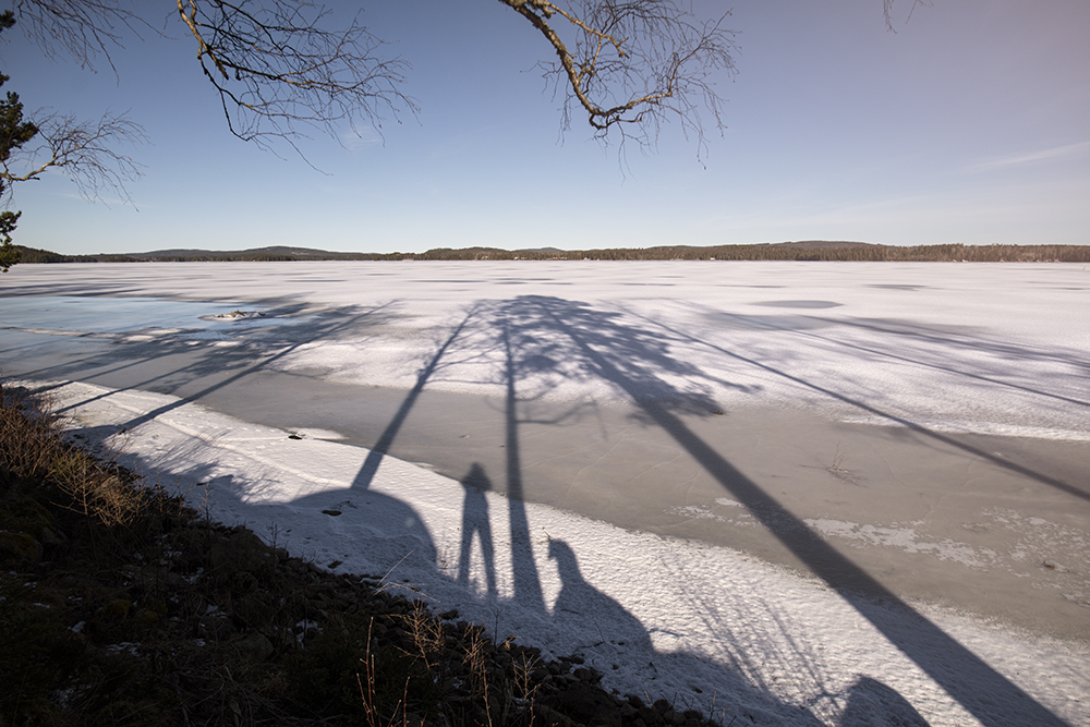 Frozen lake, Sweden Scandinavia, nature photography, www.Fenne.be