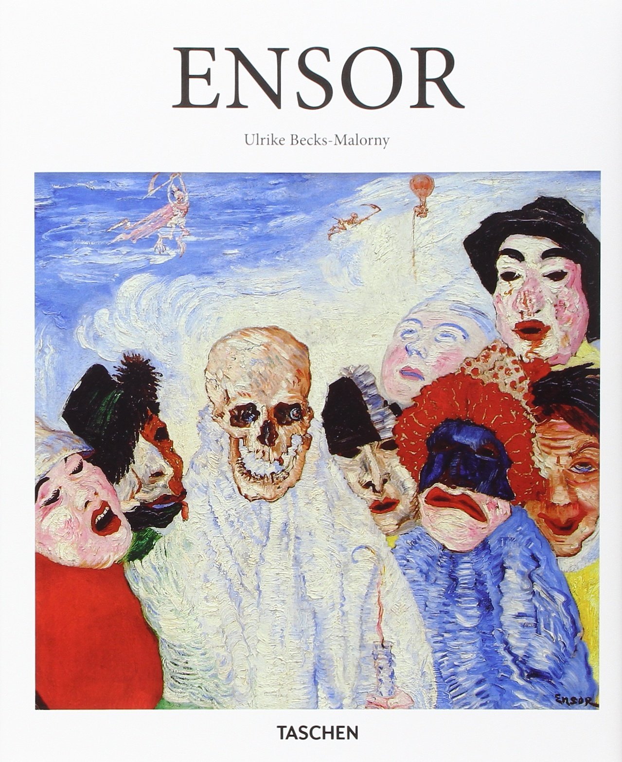 Book about the Belgian artist James Ensor, Creative artistic inspiration, www.Fenne.be