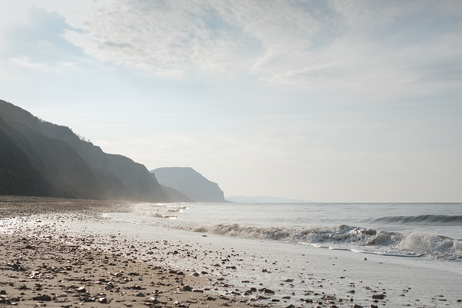 Jurassic coast, Devon and Dorset, England, travel photography, hiking and fossil hunting, www.Fenne.be