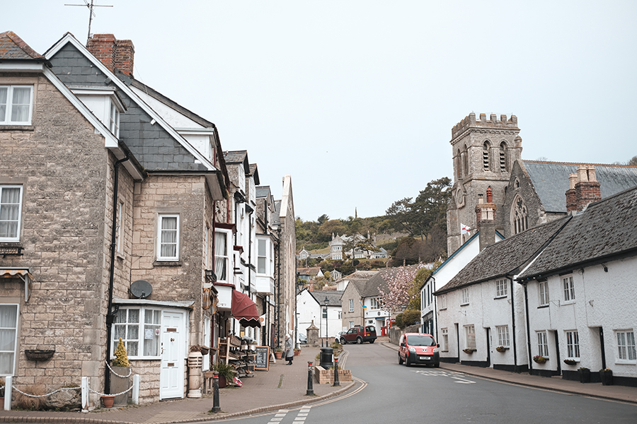 Jurassic coast, Devon and Dorset, England, travel photography, hiking and fossil hunting, www.Fenne.be