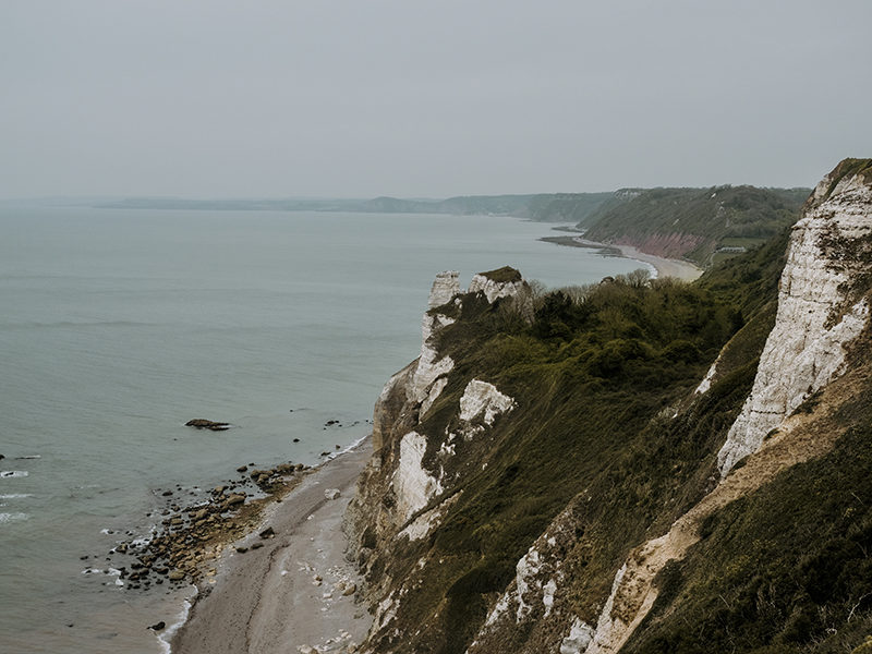 England, Jurassic coast hike, landscape photography, cliffs, www.Fenne.be