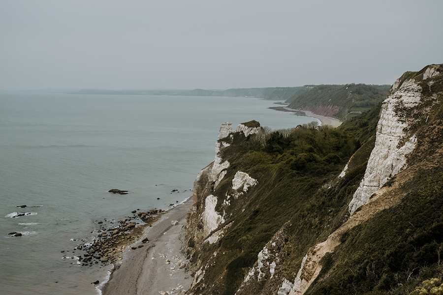 England, Jurassic coast hike, landscape photography, cliffs, www.Fenne.be