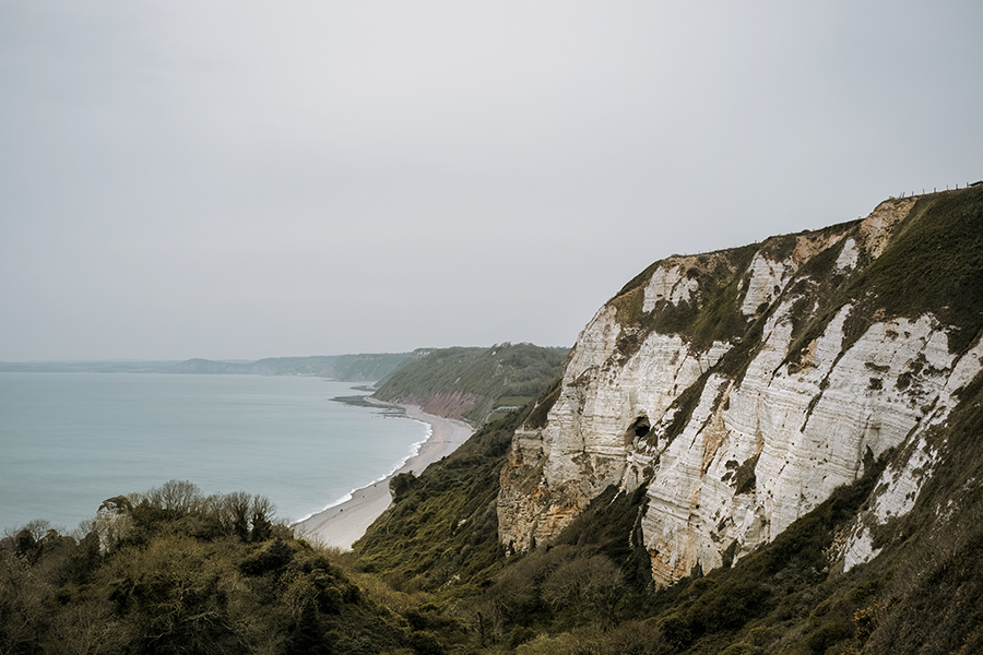 Jurassic coast, Devon and Dorset, England, travel photography, hiking and fossil hunting, www.Fenne.be